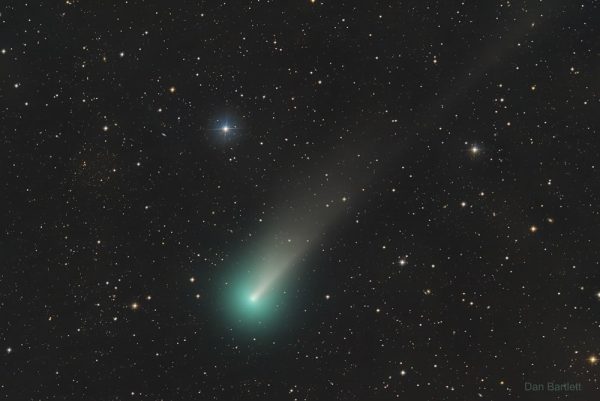 El cometa Leonard será visible desde este 12 de diciembre