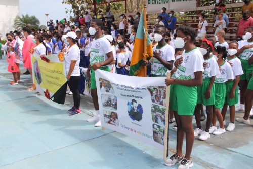 Estudiantes participan en selectivo de Olimpiadas Especiales