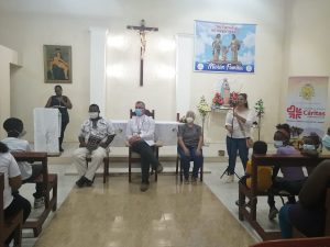 Donaciones para alegrar la Navidad de familias vulnerables