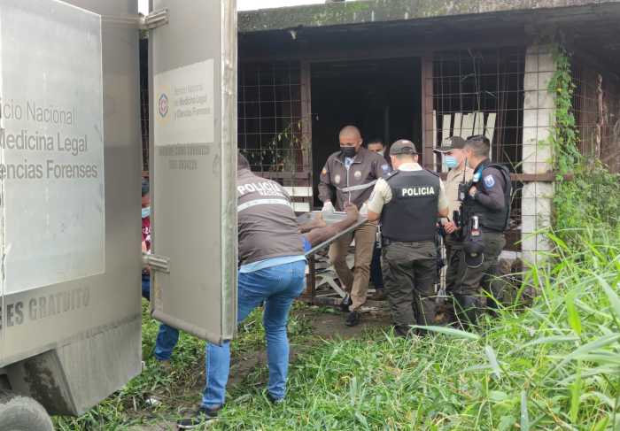 Asesinatos. Ya suman 65 en Santo Domingo de los Tsáchilas.