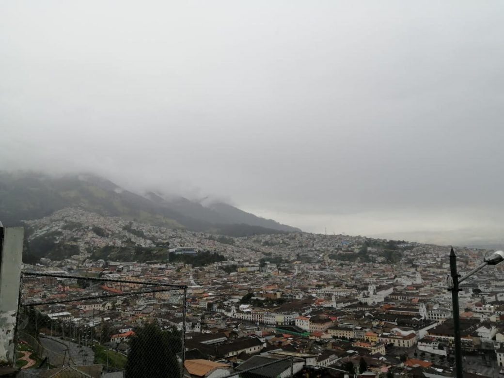 El clima cambió bruscamente las últimas semanas