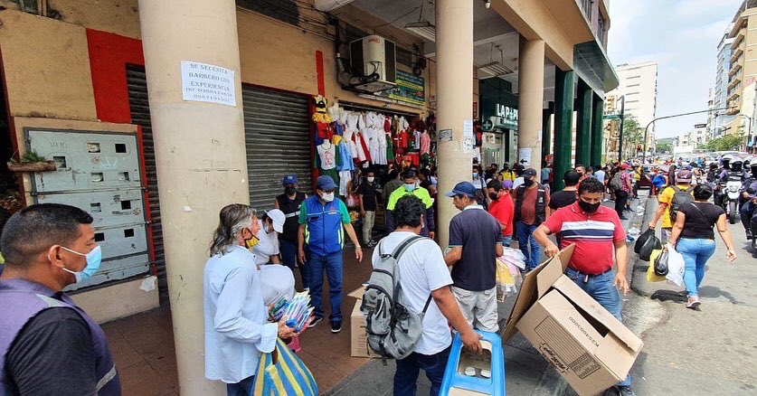 Guayaquil toma seis medidas ante una ómicron ya comunitaria