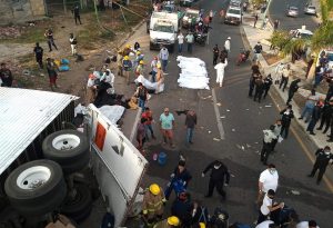 Dos ecuatorianos heridos en México, en un intento de cruzar la frontera