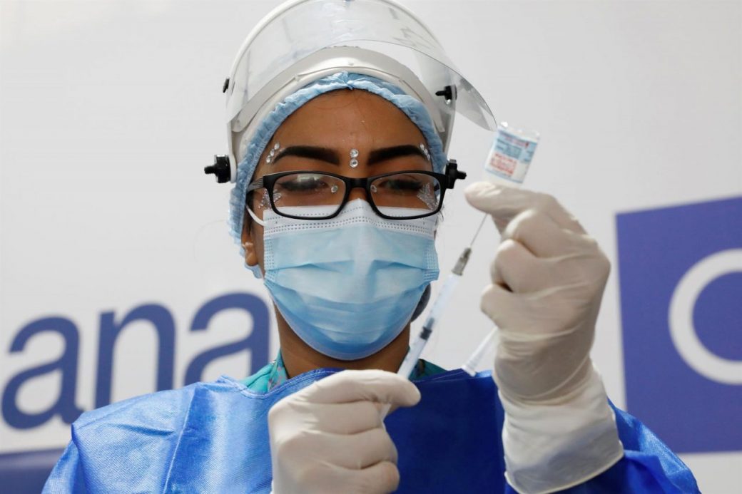 Ecuador estableció que era obligatorio vacunarse el jueves 23 de diciembre.