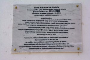 17 sentenciados por el caso Sobornos incumplen el pago de la indemnización