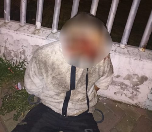 Moradores atrapan a un ladrón en el sur de Ambato