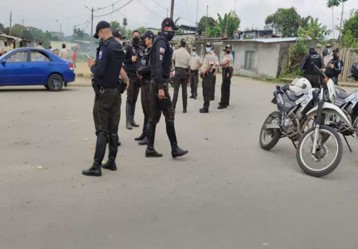 Alerta por presunto secuestro en la vía Chone