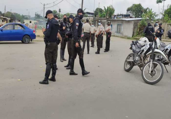 Novedad. La Policía Nacional trabaja para determinar si en realidad ocurrió el delito. (Referencial)