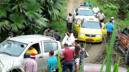 Asesinan a un taxista en Quinindé