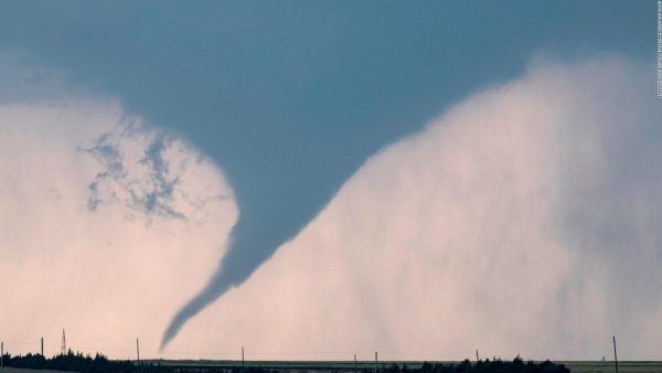 Foto de un tornado en EE.UU.