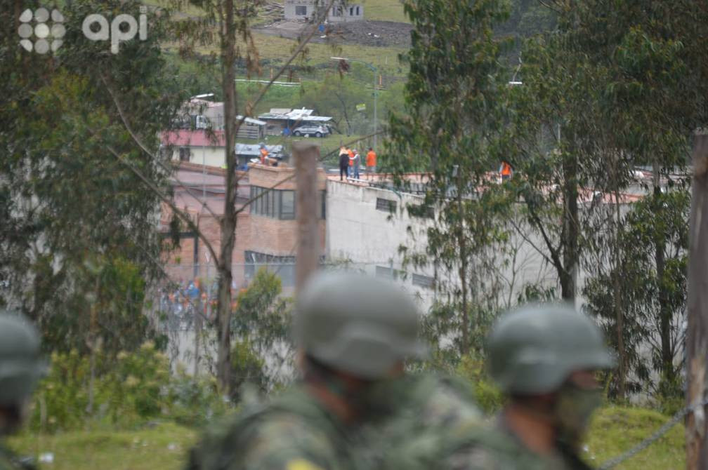 Azuay impulsa consulta popular para que no lleguen cabecillas de bandas a la cárcel de Turi