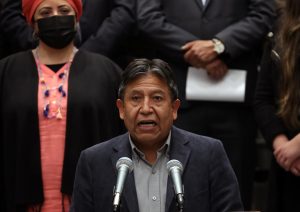 El Vicepresidente de Bolivia se vacunará ‘obligado’