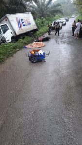 Dos accidentes en vía de la zona  rural de Muisne deja un muerto