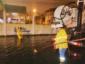 Las primeras lluvias de enero dejan inundaciones