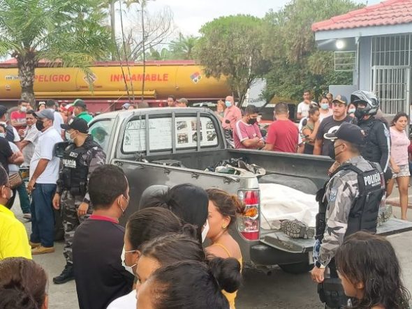 Asesinato en la parroquia San Juan