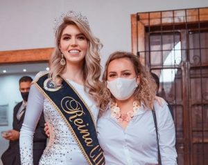 Soberana de Cidfae será candidata a Reina de Ambato