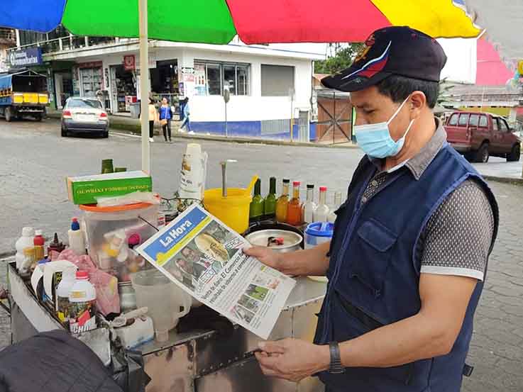 DIGITAL. La tecnología es parte de Diario la Hora.