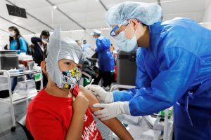 Puntos de vacunación habilitados en Tungurahua este sábado