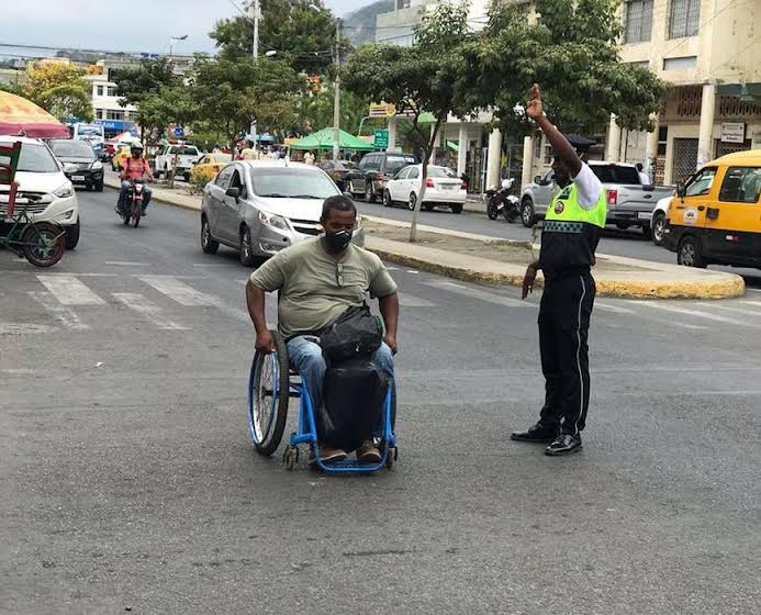 Personas con discapacidad reclaman mejorar accesibilidad