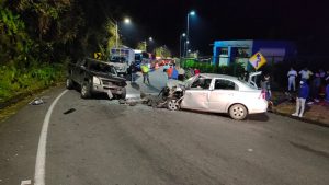 Tres heridos tras accidente en Río Negro