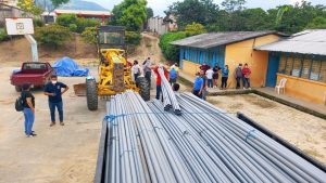 Agua potable para barrios de El Tambo