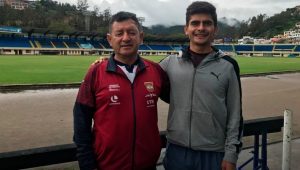 Jordy Jiménez participará en la Copa Sudamericana en Perú