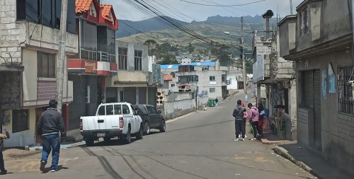 Chatarreros no podrán ingresar a comunidades de Ambatillo