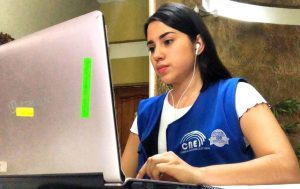 CNE brinda servicio a través de la modalidad de teletrabajo