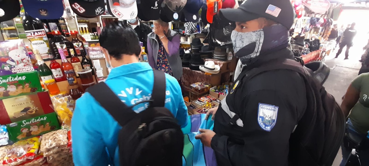 Resultados. Los cigarrillos se encontraron en los alrededores del Mercado Amazonas, en Ibarra.