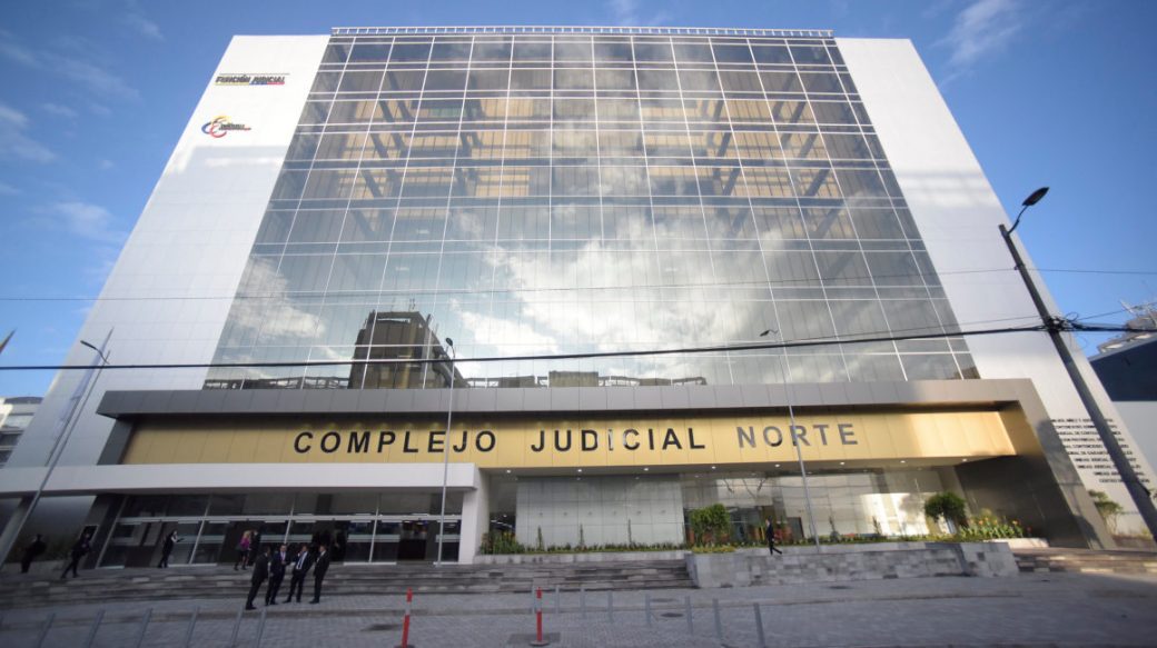 Edificio del Complejo judicial en Quito. Foto referencial. Fuente: Api.