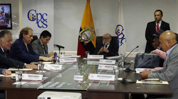 CONSULTA. El presidente Guillermo Lasso adelantó que en una eventual consulta popular se realizará una pregunta sobre el Consejo de Participación.
