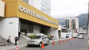 Corte Nacional restringe uso de instalaciones por COVID-19