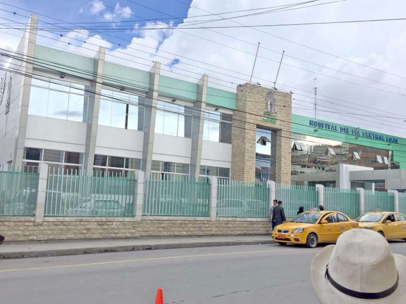 Hospital del Día Loja del IESS en la mira