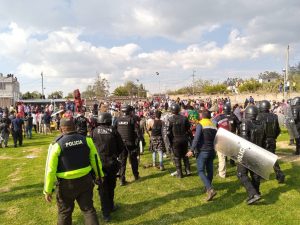 Diabladas se desarrollaron de forma clandestina en Píllaro