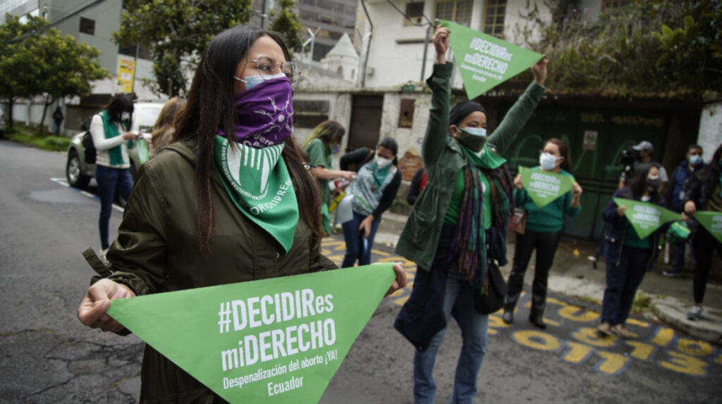 LEGISLACIÓN. Antes de despenalizar el aborto por violación, en Ecuador el aborto era legal solo en casos de mujeres con discapacidad intelectual.