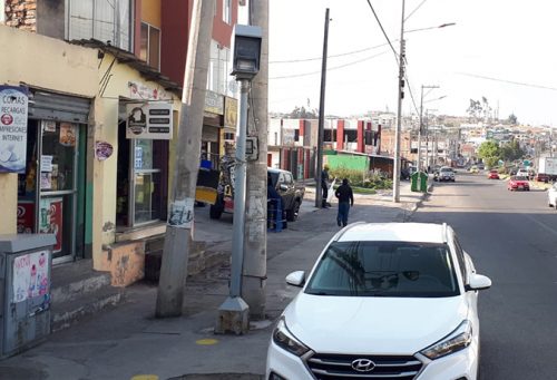 Hasta hoy tendría la empresa concesionaria para retirar el fotorradar de la avenida Bolivariana entre avenida Luis Aníbal Granja y el redondel de Terremoto.