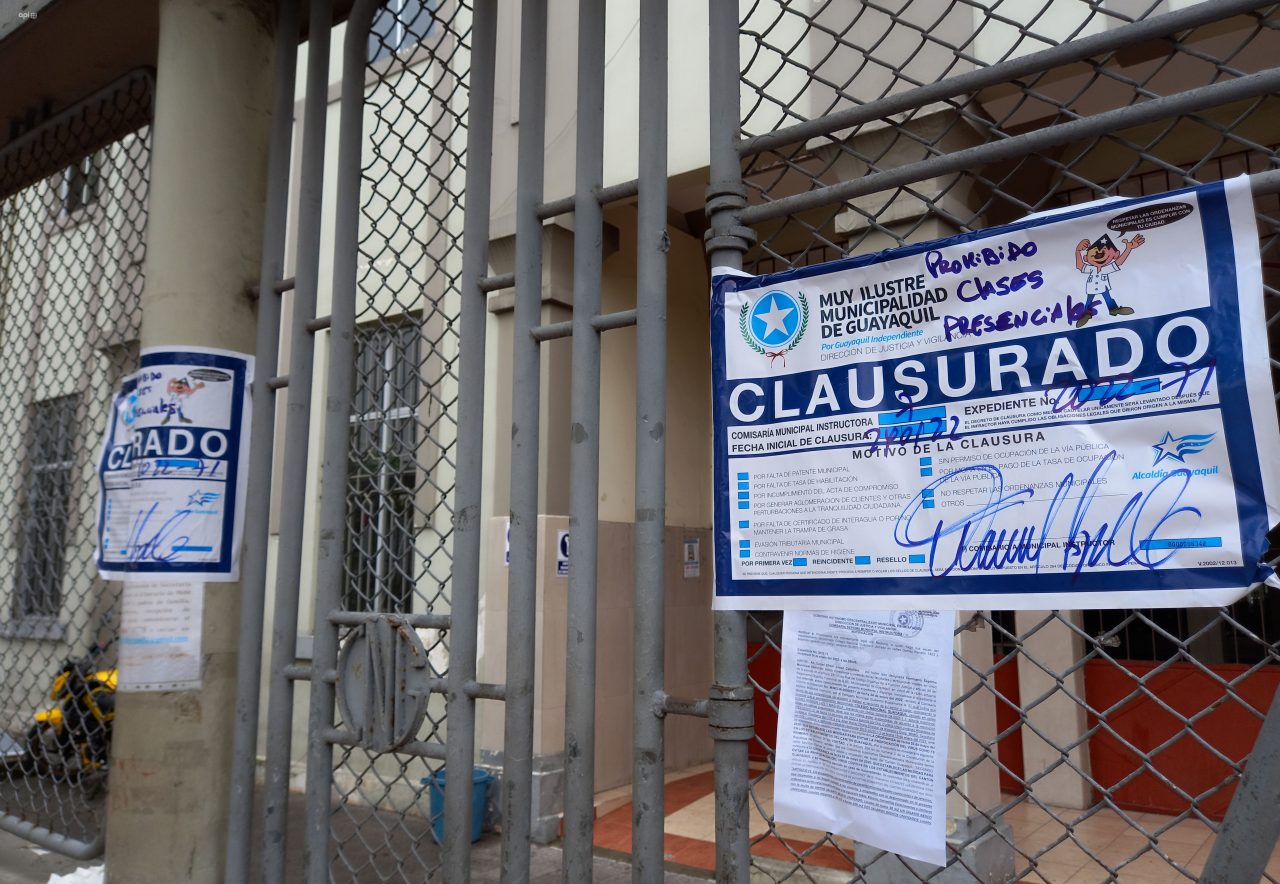 Tres acciones anuncia Ministerio de Educación contra Municipio de Guayaquil