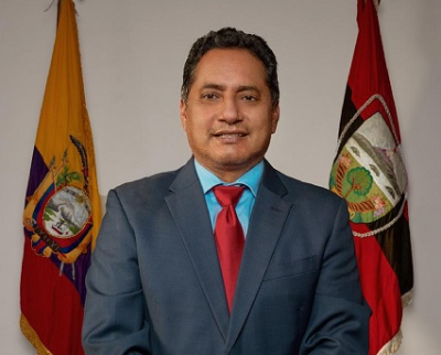 Fernando Gavilanes es gobernador de la provincia desde junio de 2021.