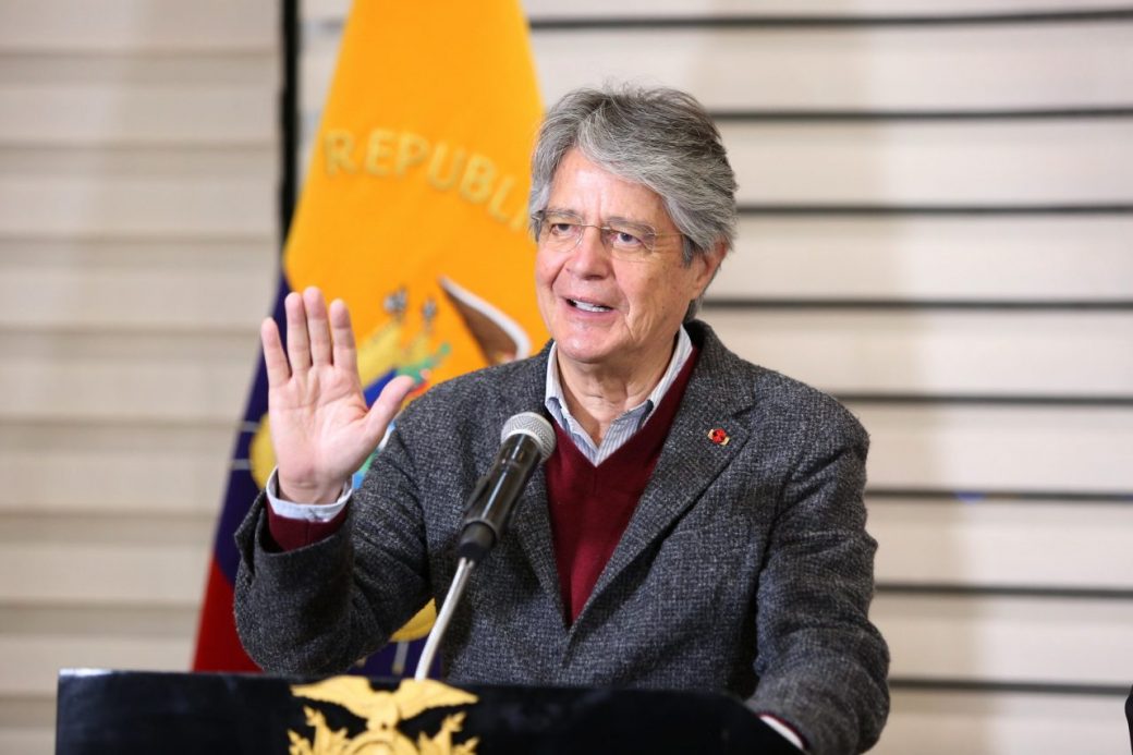 Esposa de Lasso integra la comitiva del viaje a China
