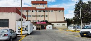 UCI 100% ocupada en el hospital de Ibarra