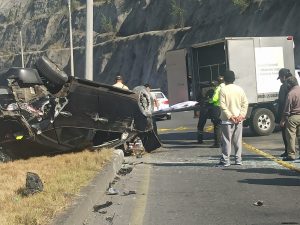 Joven muere en accidente de tránsito en el Paso Lateral