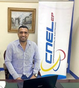 CNEL-EP en Esmeraldas tiene nuevo administrador