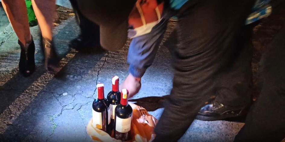 Operativos. El mayor porcentaje de llamadas de emergencia se refiere a personas tomando licor en lugares públicos.