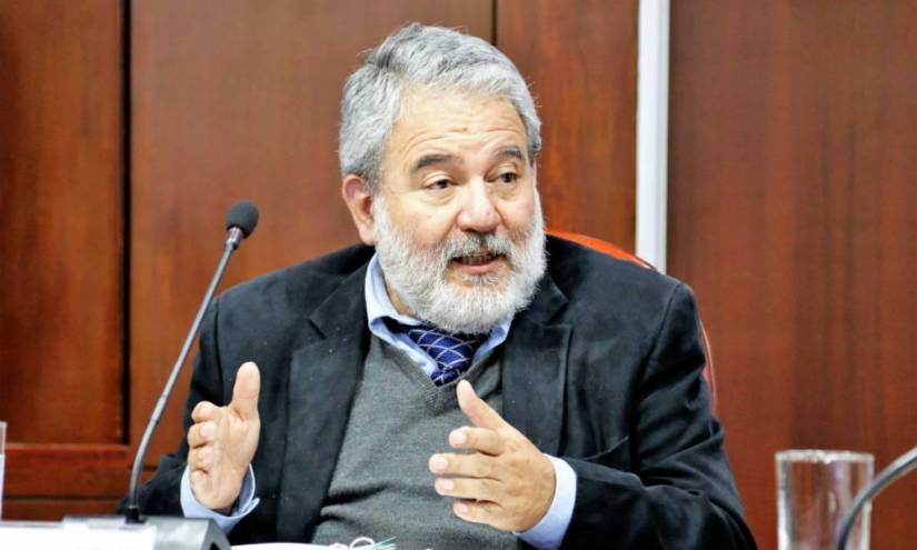 PERSONAJE. Luis Verdesoto, consejero presidencial anticorrupción del actual Gobierno.