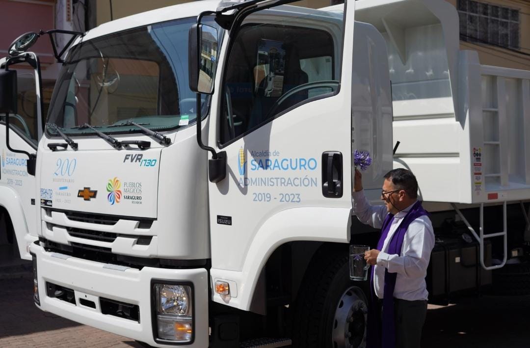 Se potencia el equipo caminero municipal de Saraguro