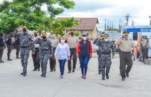 La seguridad en Esmeraldas será reforzada