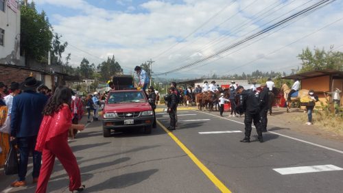 Celebran fiestas en Picaihua pese a las restricciones