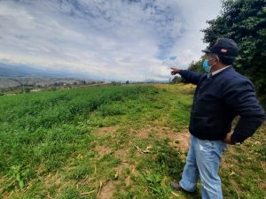 19 millones de euros se destinan para riego tecnificado en Tungurahua