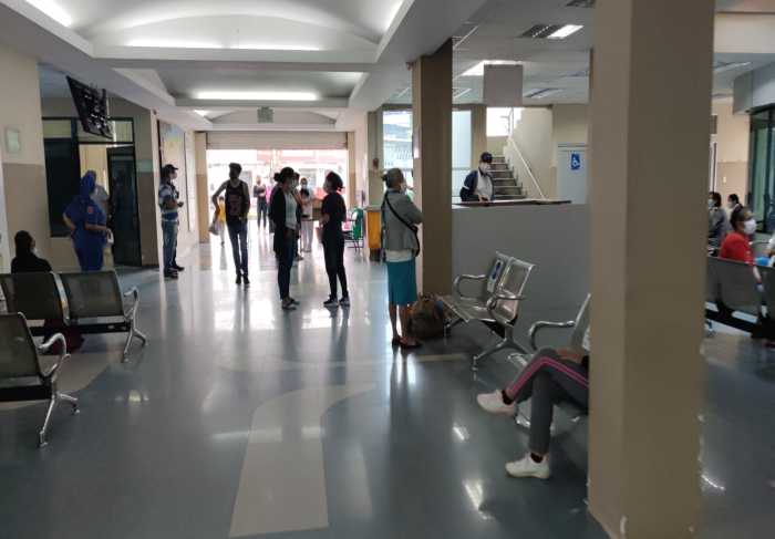 Hospital Santo Domingo habilita sala COVID-19