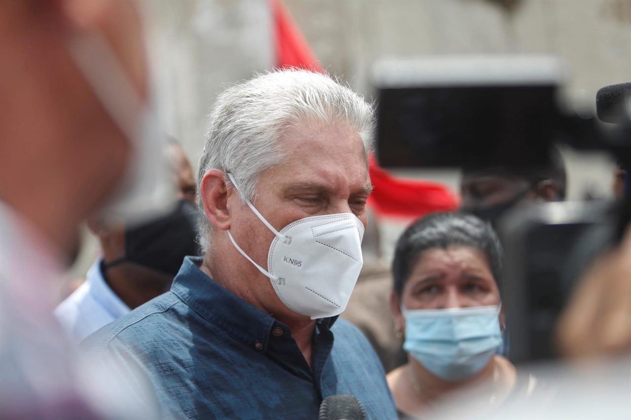 El Gobierno de Miguel Díaz Canel asegura que en todas las detenciones y juicios se han cumplido con los procedimientos de ley.